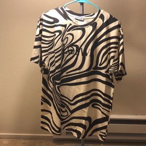 Loewe zebra t-shirt